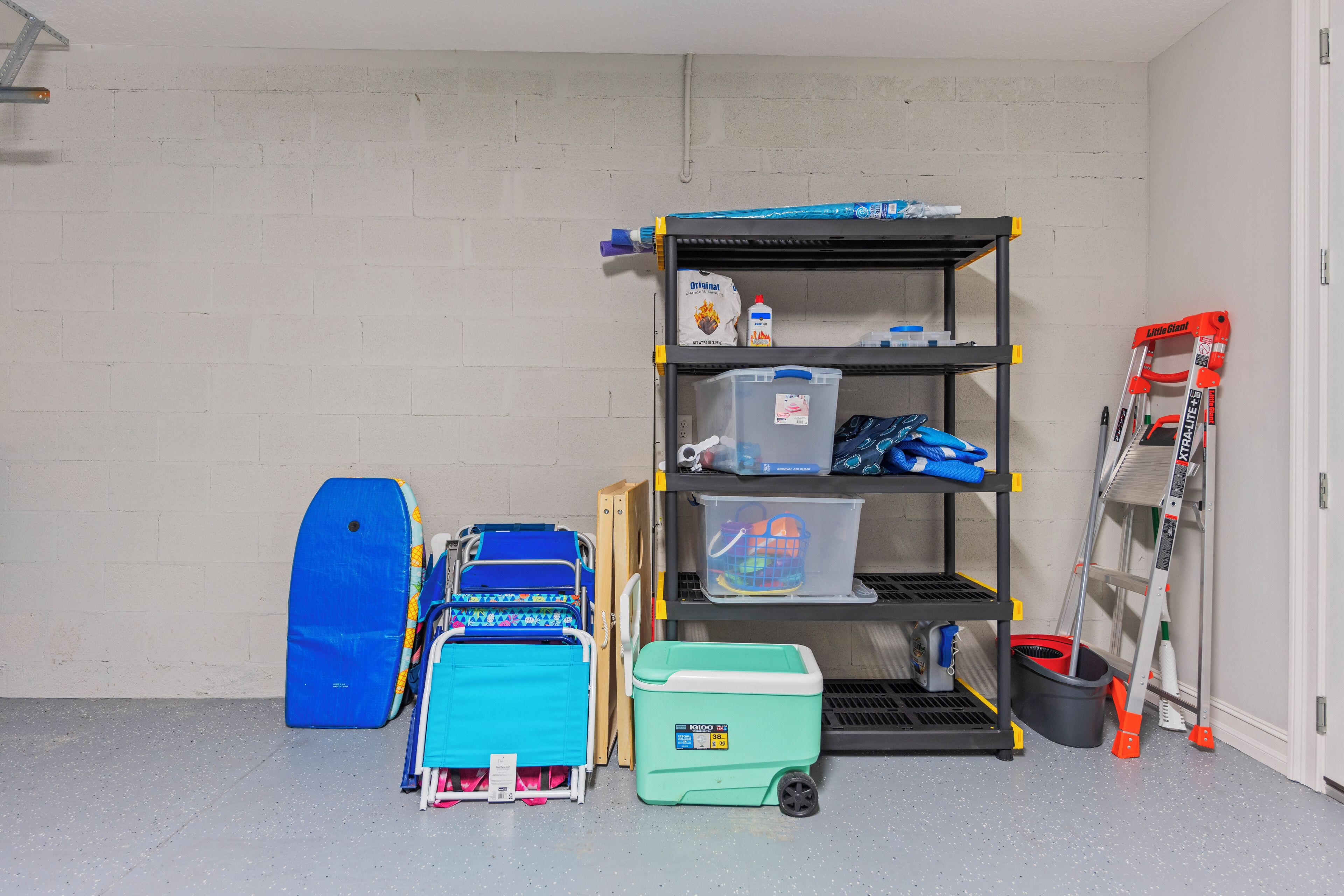 Equipment storage