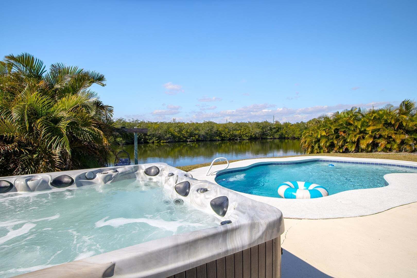 Outdoor pool