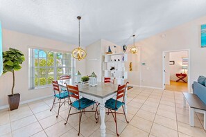 Dining room - 306 Jack Drive (Cocoa Beach)
