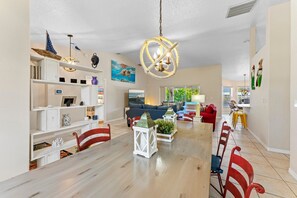 Ferienhaus (3 Bedrooms) | Innenbereich