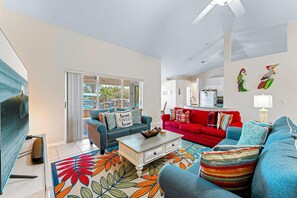 Ferienhaus (3 Bedrooms) | Innenbereich