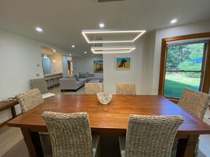 Dining - Hideaway At Meadow View Farm/Private Tennis Courts with Spacious Bedrooms (Oak Bluffs)