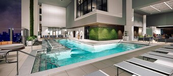 1Bed/1Bath New Resort in Downtown Atlanta Near Centennial Olympic Park!