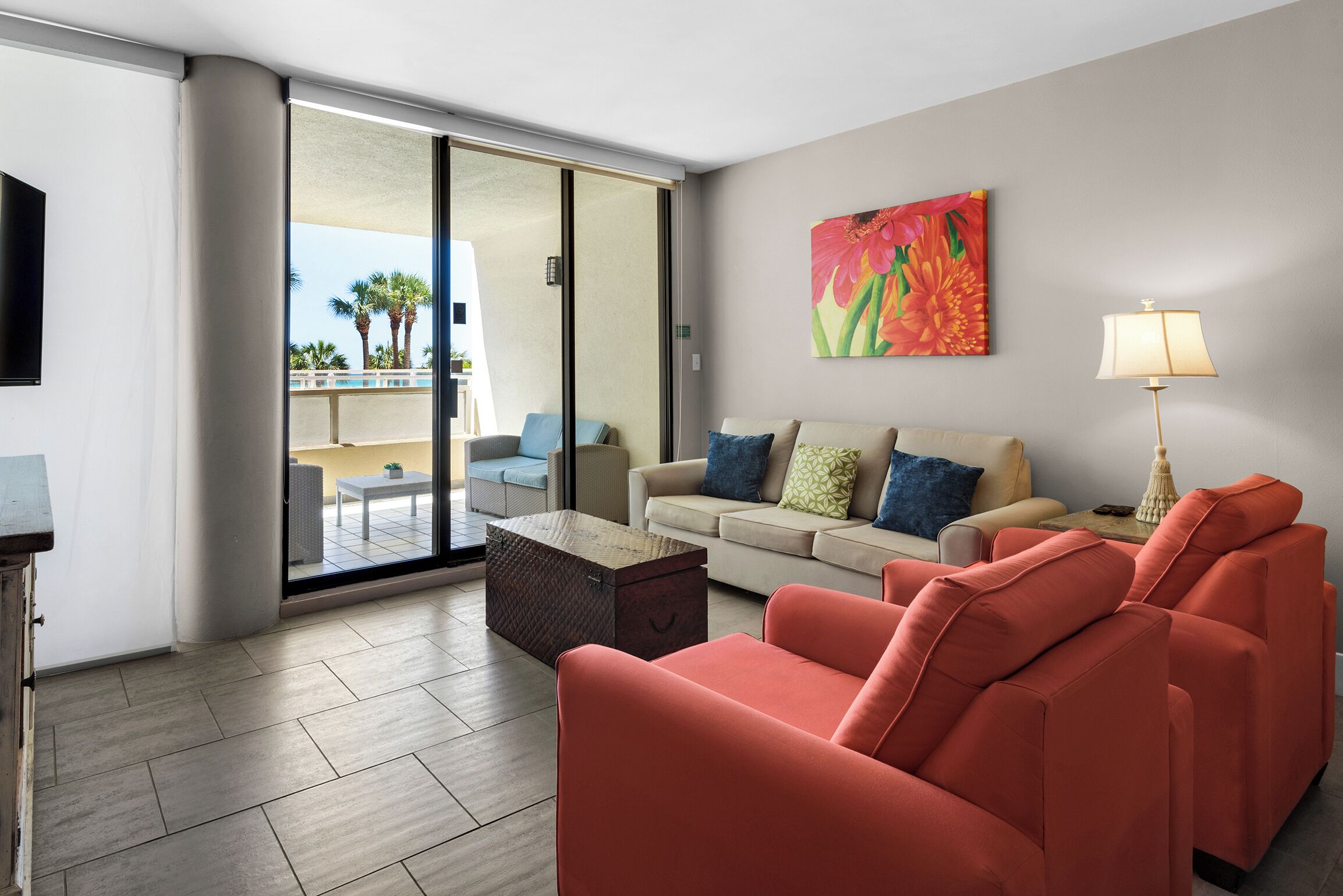 We❤️Snowbirds-Beachfront Pool-Lovely Reno-Harbor Views-2BR East Pass 101
