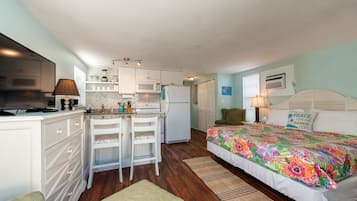 1 bedroom, iron/ironing board, travel crib, free WiFi