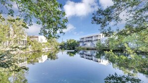 Exterior - Lagoon Front Townhouse! (Key Largo)