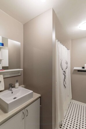 Hair dryer, towels - Metro Sherbrooke - Charming (Montréal)