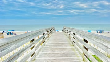 Beach nearby