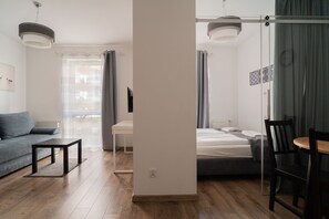 1 Schlafzimmer, Bügeleisen/Bügelbrett, WLAN, Bettwäsche