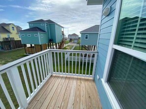 Terrace/patio - The Pearl of the Sea (Galveston)