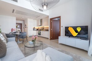 Appartement Luxe | Coin séjour