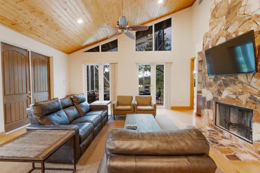 2 Home Sport Complex W/ Private Lake & Theater! - Stuart, FL