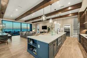 Fridge, microwave, oven, stovetop - Beachfront Luxury - Resort Pool - Steps to Village (Siesta Key)