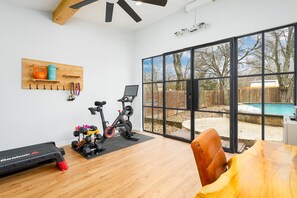Sala de fitness