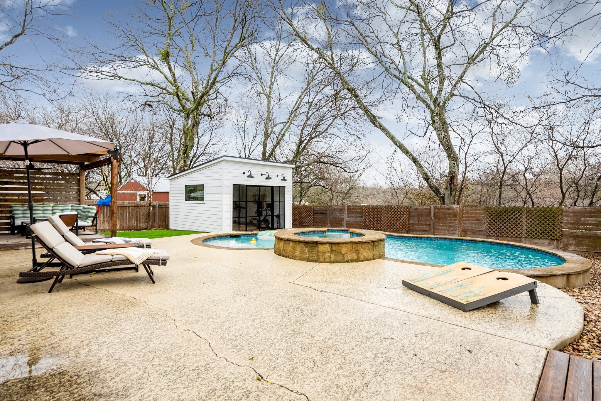 Piscina all'aperto