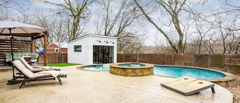 Outdoor pool