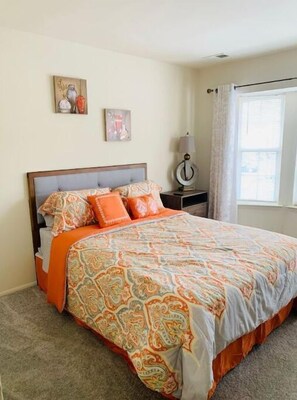 2 室のベッドルーム