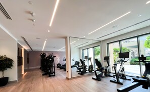 Apartment (1 Bedroom) | Fitnesscenter