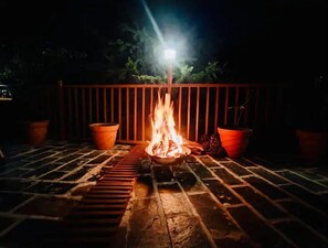 Jardines del alojamiento