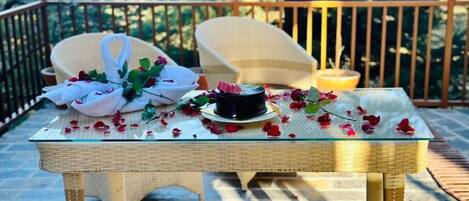 Jardines del alojamiento