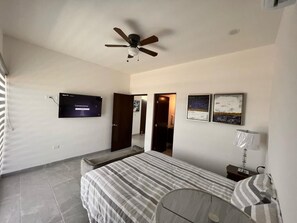 2 Schlafzimmer, Bügeleisen/Bügelbrett, kostenloses WLAN, Bettwäsche