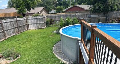 Visiting family need space? Enjoy our spacious & serene abode. Plenty of space!