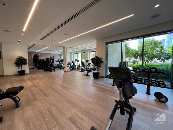 Sala de fitness