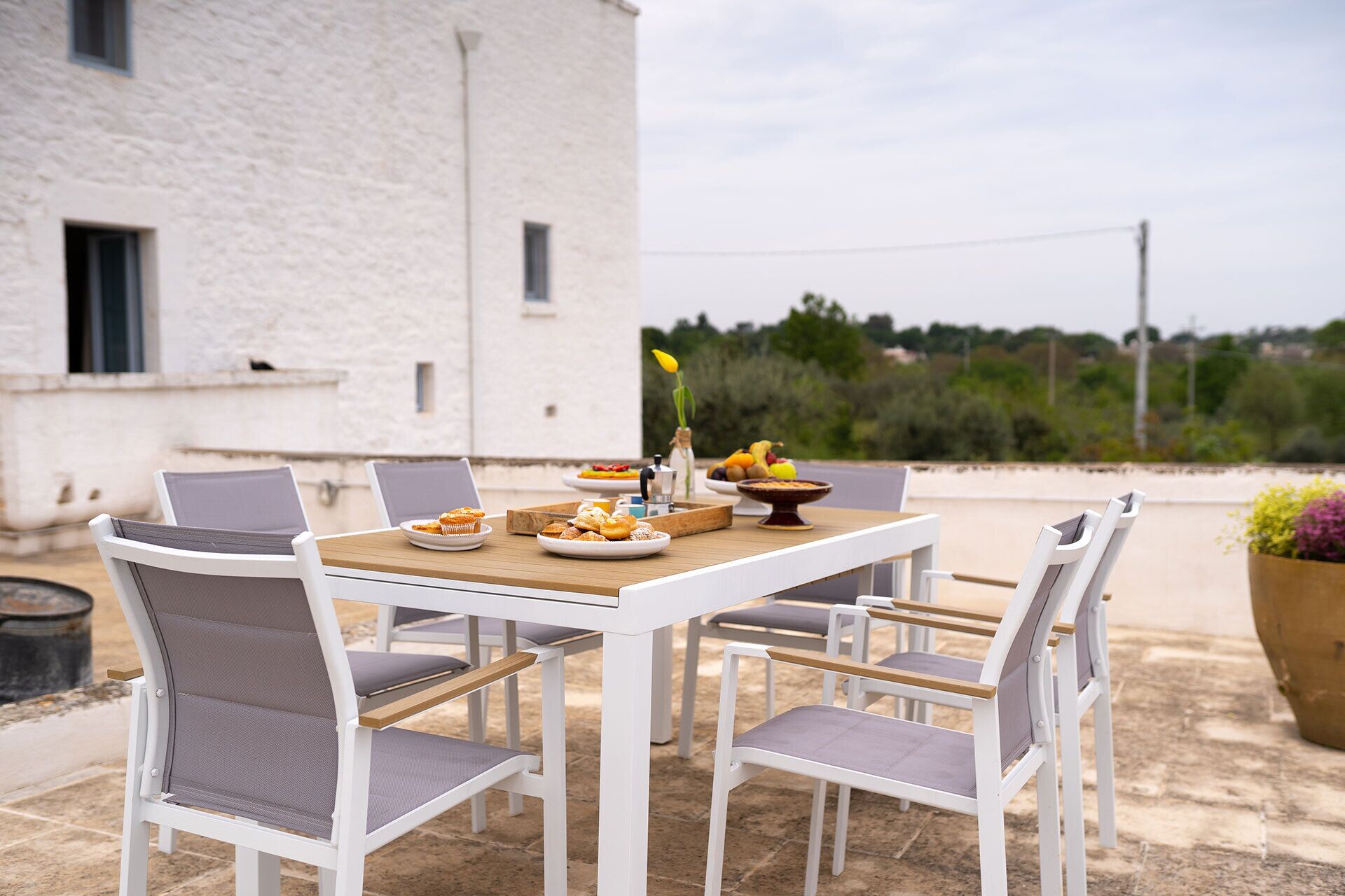 Terrasse/patio