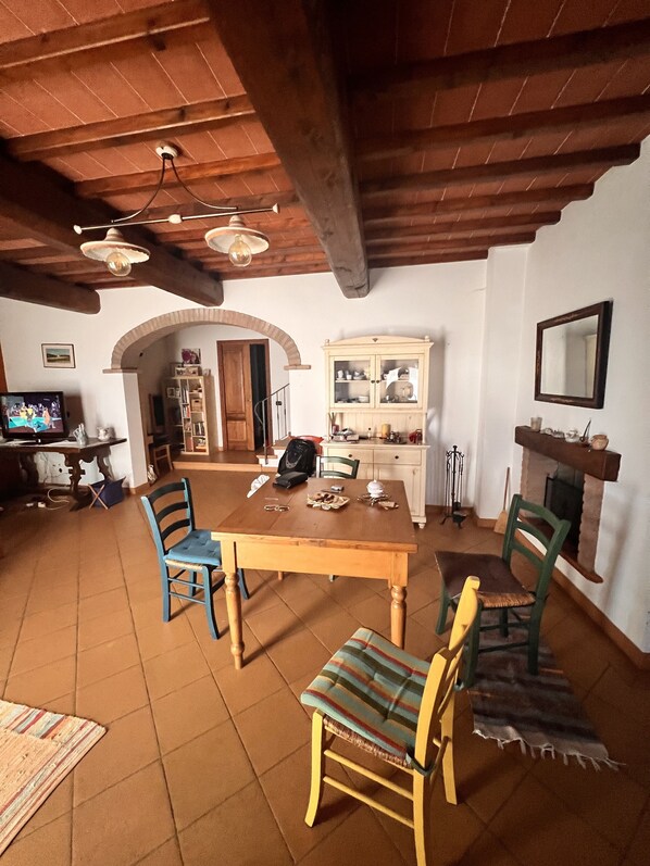 Interior - Chalet for romantic getaways in the heart of Tuscany and Chianti (Toscana)