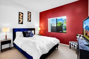 3 chambres, fer et planche à repasser, Wi-Fi, literie fournie