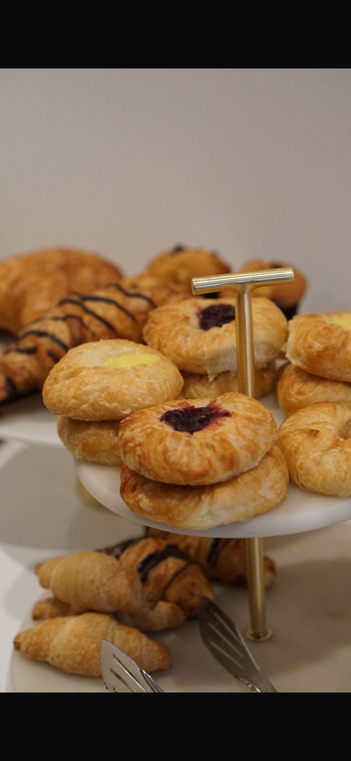 Déjeuner continental gratuit tous les jours