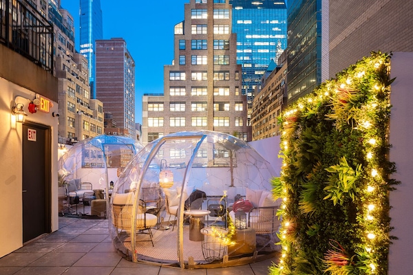Rooftop terrace