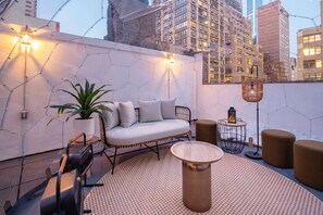 Rooftop terrace
