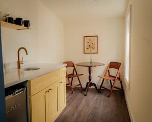 Deluxe Suite, 2 Bedrooms | Mini-refrigerator - The Bookhouse Hotel (Kennett Square)