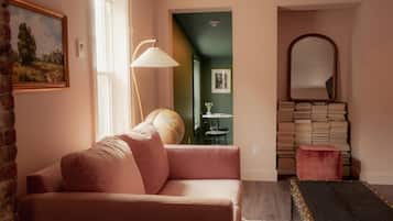 Romantic Suite, 1 King Bed with Sofa bed | 1 bedroom, down comforters, memory foam beds, individually decorated