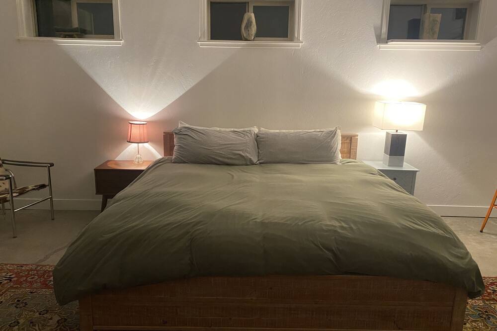Take it easy at this unique and tranquil getaway in the countryside
