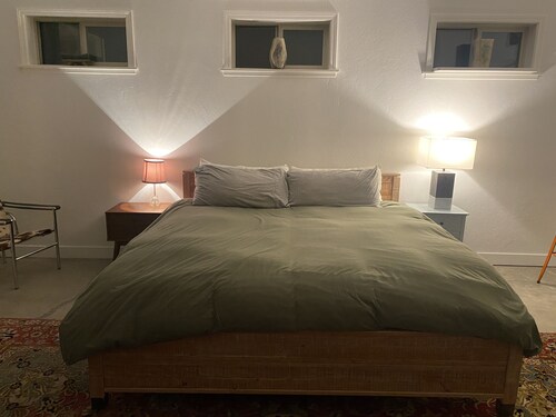 Take it easy at this unique and tranquil getaway in the countryside