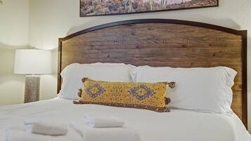 5 bedrooms, iron/ironing board, travel crib, WiFi