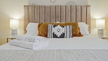 5 bedrooms, iron/ironing board, travel crib, WiFi