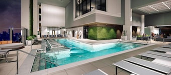 1Bed/1Bath New Resort in Downtown Atlanta Near Centennial Olympic Park!