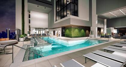 1Bed/1Bath New Resort in Downtown Atlanta Near Centennial Olympic Park!