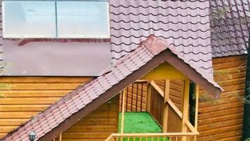 DĂ©tail de lâextĂ©rieur