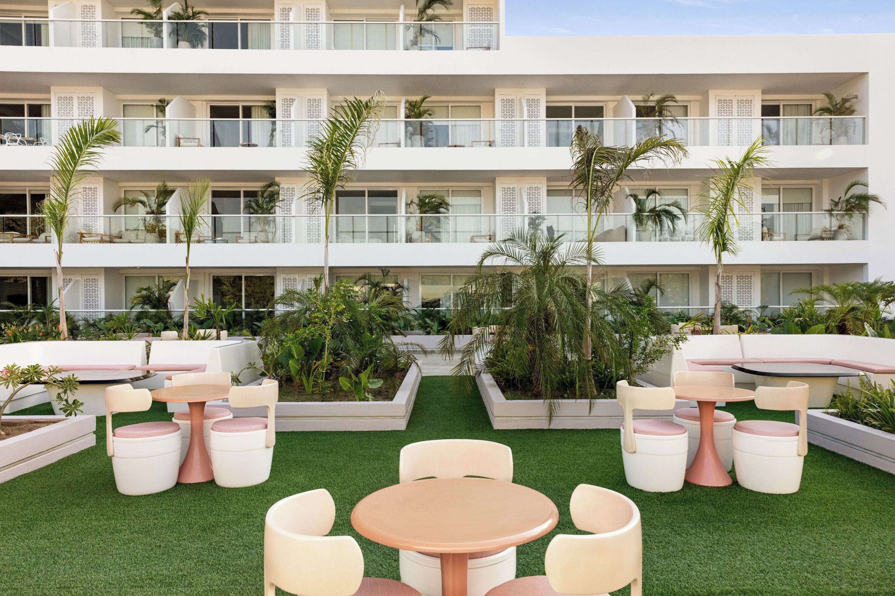 Áreas de la propiedad