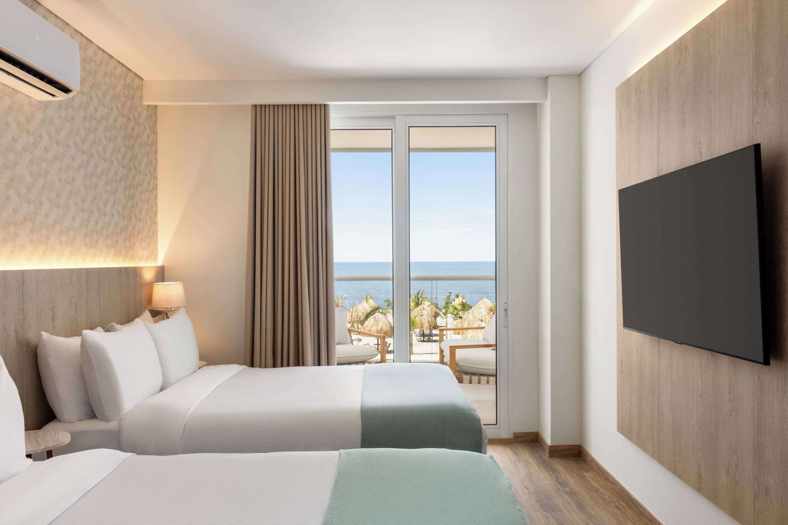 apartment, multiple beds, ocean view (day bed) | in-room safe, laptop workspace, soundproofing, free wifi