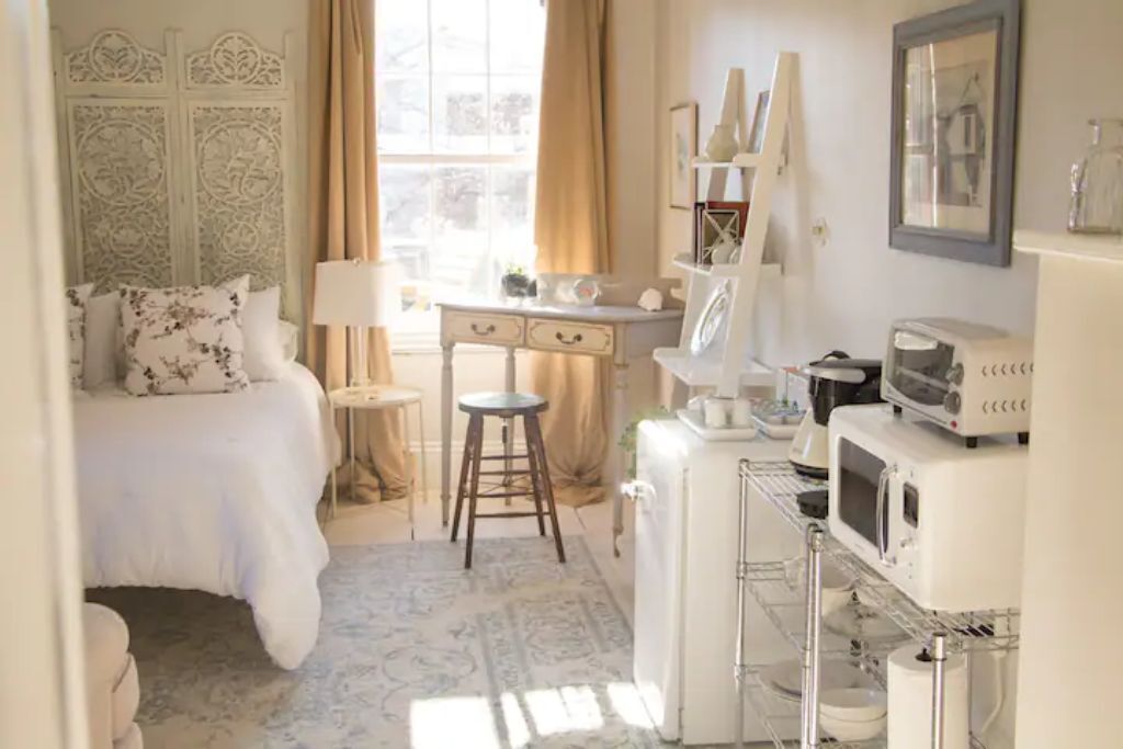 1 dormitorio, escritorio, tabla de planchar con plancha y wifi gratis
