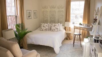 1 Schlafzimmer, Schreibtisch, Bügeleisen/Bügelbrett, kostenloses WLAN