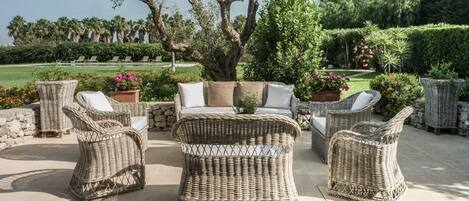Terrasse/patio