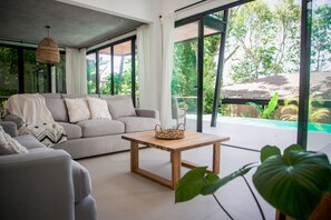 TV - Casa Luna, inside Luna Villas (Santa Teresa Beach)