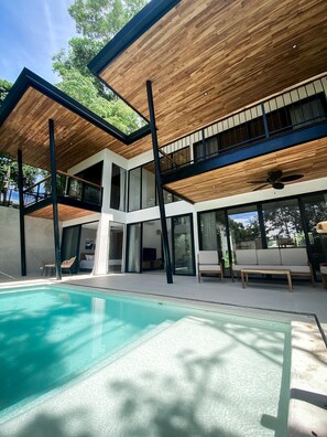 Pool - Casa Luna, inside Luna Villas (Santa Teresa Beach)