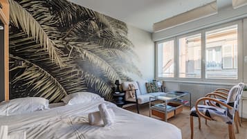 Fer et planche Ă repasser, Wi-Fi gratuit, draps fournis